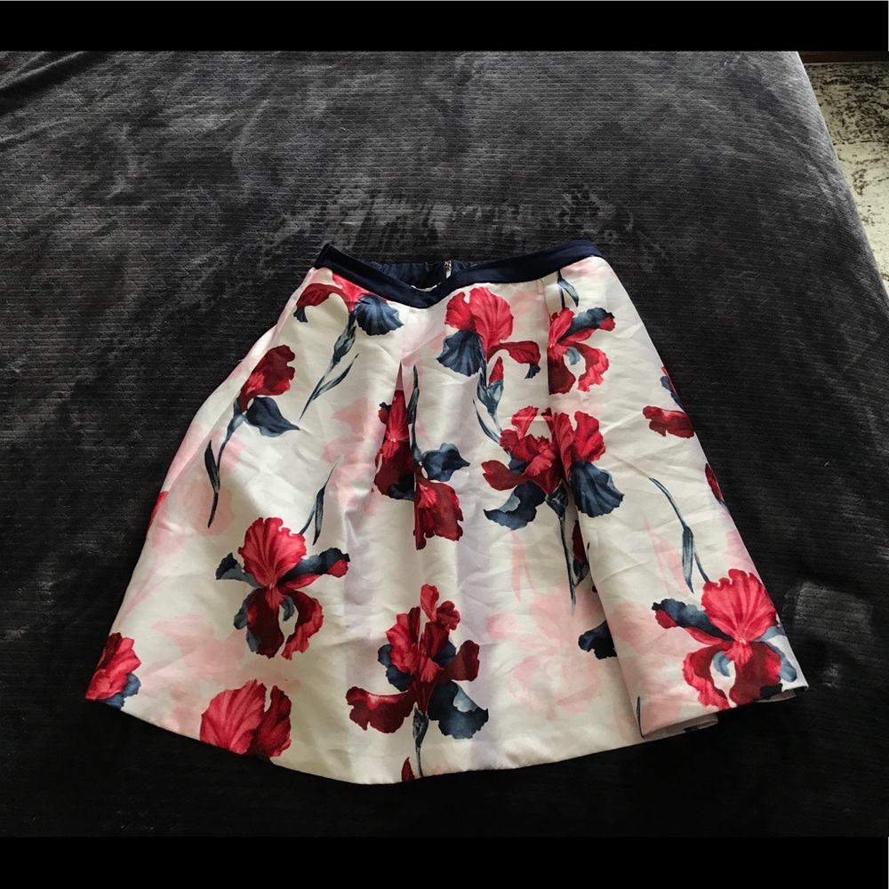Prabal Gurung by Lane Bryant Floral Skirt